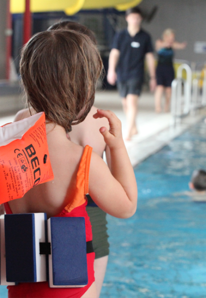 Anfängerschwimmkurs-Kinder Sportbad Ziehers