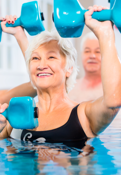 Aquagymnastik Sportbad Ziehers