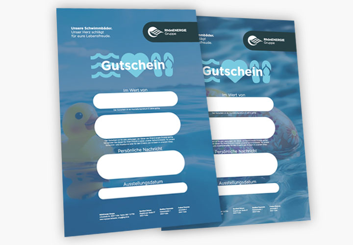 Gutschein variabel